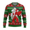 Inuyasha x Kagome Inuyasha Anime Ugly Christmas Sweater Xmas Gift Nearkii
