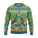 Konohamaru Sarutobi Anime Ugly Christmas Sweater Custom Boruto Xmas Gift Nearkii