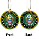 Military US Army Car Ornament Custom Car Accessories Decorations Nearkii