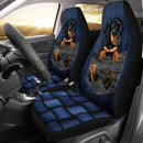 Dachshund Cute Custom Car Seat Covers Nearkii