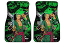 Roronoa Zoro Car Floor Mats Custom One Piece Anime Car Accessories Nearkii