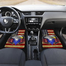 US Independence Day Eagle Service With Pride US Flag Custom Car Floor Mats Car Accessories Nearkii