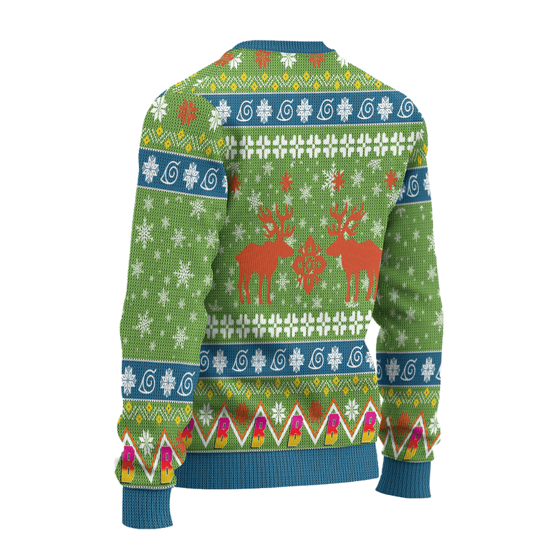 Konohamaru Sarutobi Anime Ugly Christmas Sweater Custom Boruto Xmas Gift Nearkii