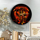 Giratina Pokemon Legendary Moonlight Wood Wall Clock Nearkii