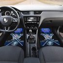 Demon Slayers Anime Car Floor Mats Inosuke Hashibira Kimetsu no Yaiba Car Accessories Nearkii