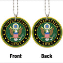Military US Army Car Ornament Custom Car Accessories Decorations Nearkii