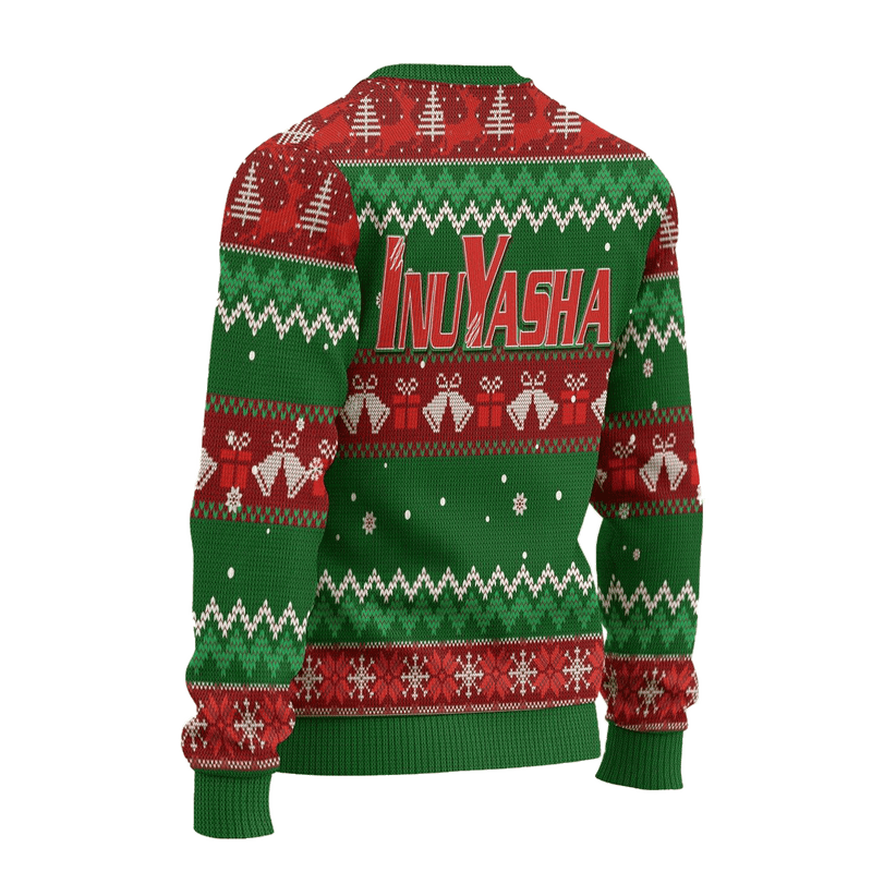 Inuyasha x Kagome Inuyasha Anime Ugly Christmas Sweater Xmas Gift Nearkii