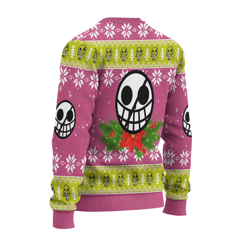 One Piece - Donquixote Anime Ugly Christmas Sweater Xmas Gift Nearkii