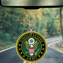 Military US Army Car Ornament Custom Car Accessories Decorations Nearkii