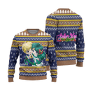 Sailor Uranus Ugly Christmas Sweater Sailor Moon Anime Xmas Gift Nearkii