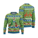 Konohamaru Sarutobi Anime Ugly Christmas Sweater Custom Boruto Xmas Gift Nearkii