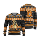 Naruto Kurama Nine Tails Anime Ugly Christmas Sweater Xmas Gift Nearkii