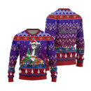 Asta Anime Ugly Christmas Sweater Black Clover Xmas Gift Nearkii