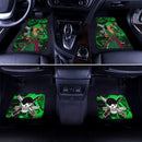 Roronoa Zoro Car Floor Mats Custom One Piece Anime Car Accessories Nearkii