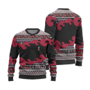Tamayo Anime Ugly Christmas Sweater Demon Slayer Chibi Xmas Gift Nearkii