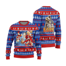 Dr Stone Anime Ugly Christmas Sweater Custom Characters Xmas Gift Nearkii