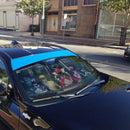 Mighty Morphin Power Rangers Megazord Cockpit Custom Car Auto Sunshade Windshield Accessories Decor Gift Nearkii