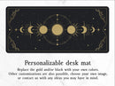 Moon Phases Mouse Mat Nearkii
