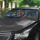 Mighty Morphin Power Rangers Megazord Cockpit Custom Car Auto Sunshade Windshield Accessories Decor Gift Nearkii
