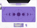 Moon Phases Mouse Mat Nearkii
