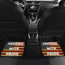 US Independence Day Eagle Service With Pride US Flag Custom Car Floor Mats Car Accessories Nearkii
