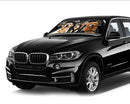 Golden Retriever Family Car Auto Sunshades Nearkii