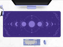 Moon Phases Mouse Mat Nearkii