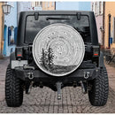 Traveling Camper Jeep Car Spare Tire Cover Gift For Campers Nearkii