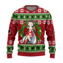 Boa Hancock One Piece Anime Ugly Christmas Sweater Xmas Gift Nearkii