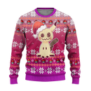 Pokemon Mimikyu Anime Ugly Christmas Sweater Xmas Gift Nearkii