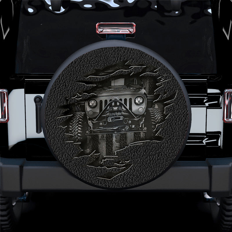 Jeep Inside Jeep Car Spare Tire Covers Gift For Campers Nearkii
