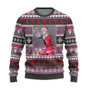 Near Anime Ugly Christmas Sweater Custom Death Note Xmas Gift Nearkii