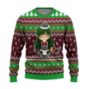Sailor Pluto Ugly Christmas Sweater Sailor Moon Anime Xmas Gift Nearkii
