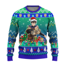 Yuno Anime Ugly Christmas Sweater Black Clover Xmas Gift Nearkii