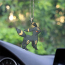 Umbreon Pokemon Anime Car Ornament Custom Car Accessories Decorations Nearkii