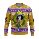 Brook One Piece Anime Ugly Christmas Sweater Xmas Gift Nearkii
