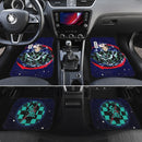 Demon Slayer Car Floor Mats Tanjiro Water Breathing Car Accessories Nearkii