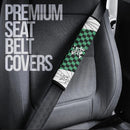 Demon Slayer Anime Tanjiro Kamado Car Seat Belt Cover Custom Car Accessories Nearkii