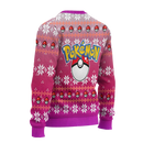 Pokemon Mimikyu Anime Ugly Christmas Sweater Xmas Gift Nearkii