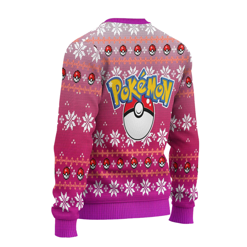 Pokemon Mimikyu Anime Ugly Christmas Sweater Xmas Gift Nearkii