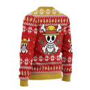 Luffy One Piece Anime Ugly Christmas Sweater Xmas Gift Nearkii