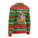 Dr Stone Anime Ugly Christmas Sweater Custom Green Xmas Gift Nearkii