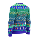 Yuno Anime Ugly Christmas Sweater Black Clover Xmas Gift Nearkii