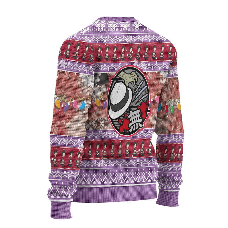 Demon Slayer Tamayo Anime Ugly Christmas Sweater Xmas Gift Nearkii