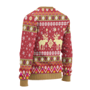 Himawari Uzumaki Anime Ugly Christmas Sweater Custom Boruto Xmas Gift Nearkii