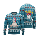 Pokemon Snorlax Anime Ugly Christmas Sweater Xmas Gift Nearkii