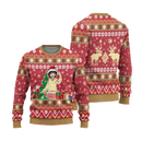 Himawari Uzumaki Anime Ugly Christmas Sweater Custom Boruto Xmas Gift Nearkii