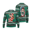 Tanjiro Kamado Demon Slayer Anime Ugly Christmas Sweater Xmas Gift Nearkii