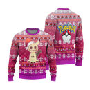 Pokemon Mimikyu Anime Ugly Christmas Sweater Xmas Gift Nearkii