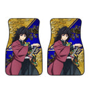 Demon Slayer Giyu Tomioka Car Floor Mats Anime Car Accessories Nearkii